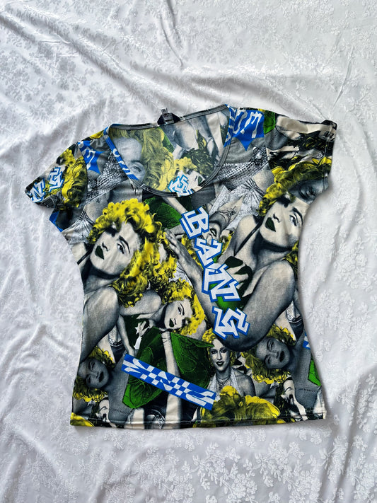 Y2K style Marilyn Monroe tee