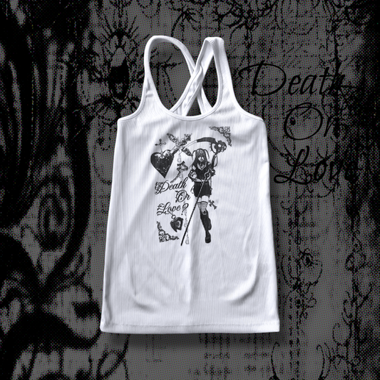 Death or Love REWORKED tank top 📓🥀