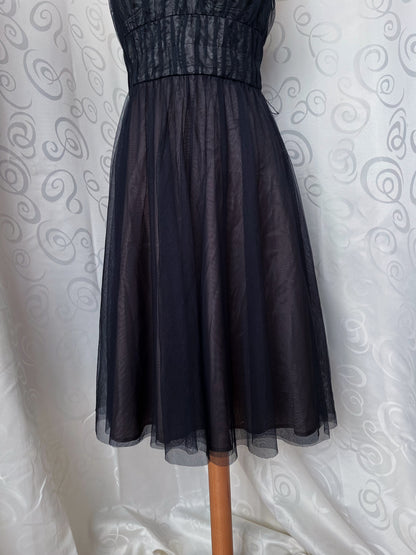 00's Espirit whimsygoth tulle dress 🌀🦇