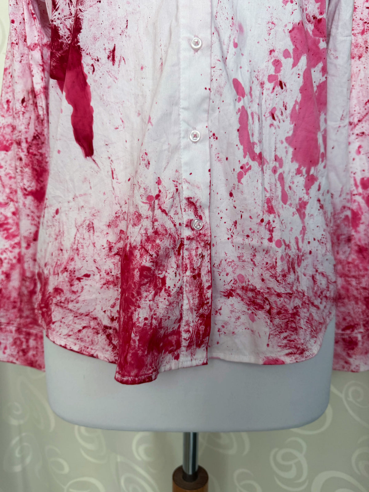 Iconic emo bloody shirt 🫀🩸🔪