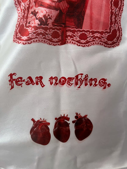 Joan of Arc: Fear Nothing REWORKED cami satin top with lace detail 🗡️🏹