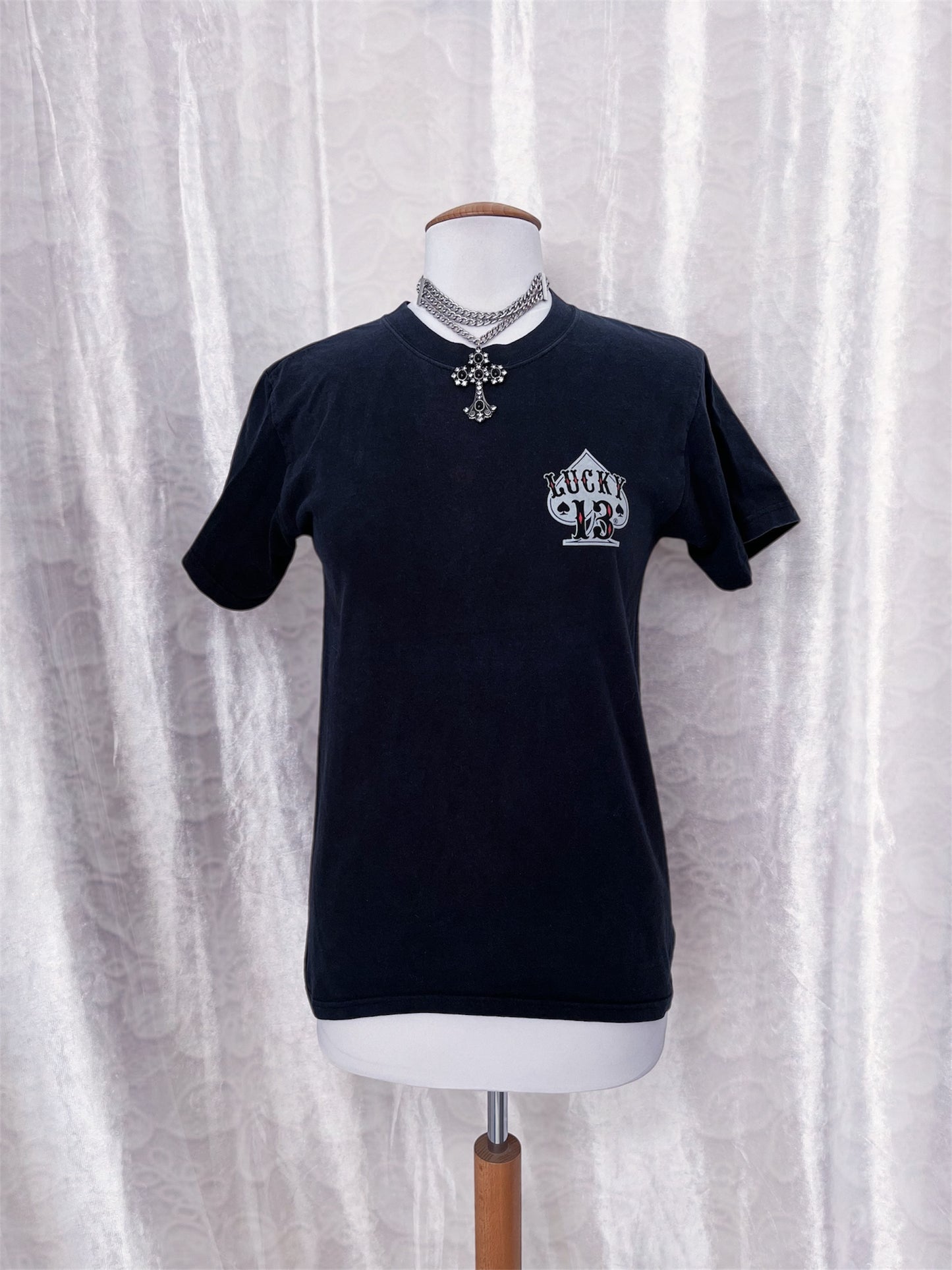00’s Lucky 13 alt trade mark tee 😈