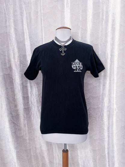 00’s Lucky 13 alt trade mark tee 😈