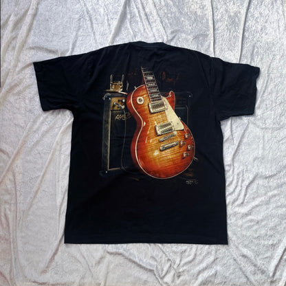 Men’s/Masc cotton Guitar T-Shirt 🎸