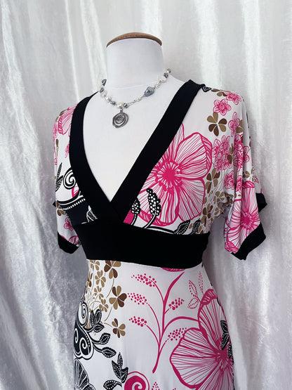 Kimono style summer dress 🎀✨