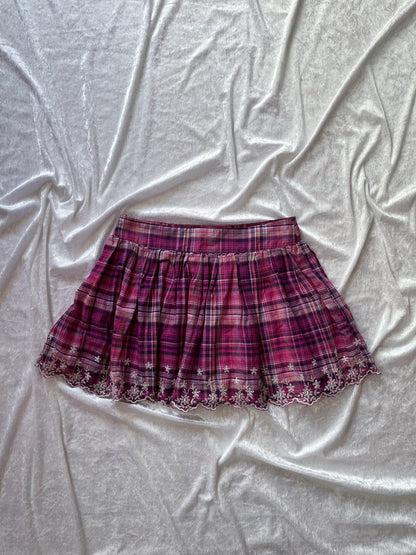 00's girly fairy country pink skirt 🎀