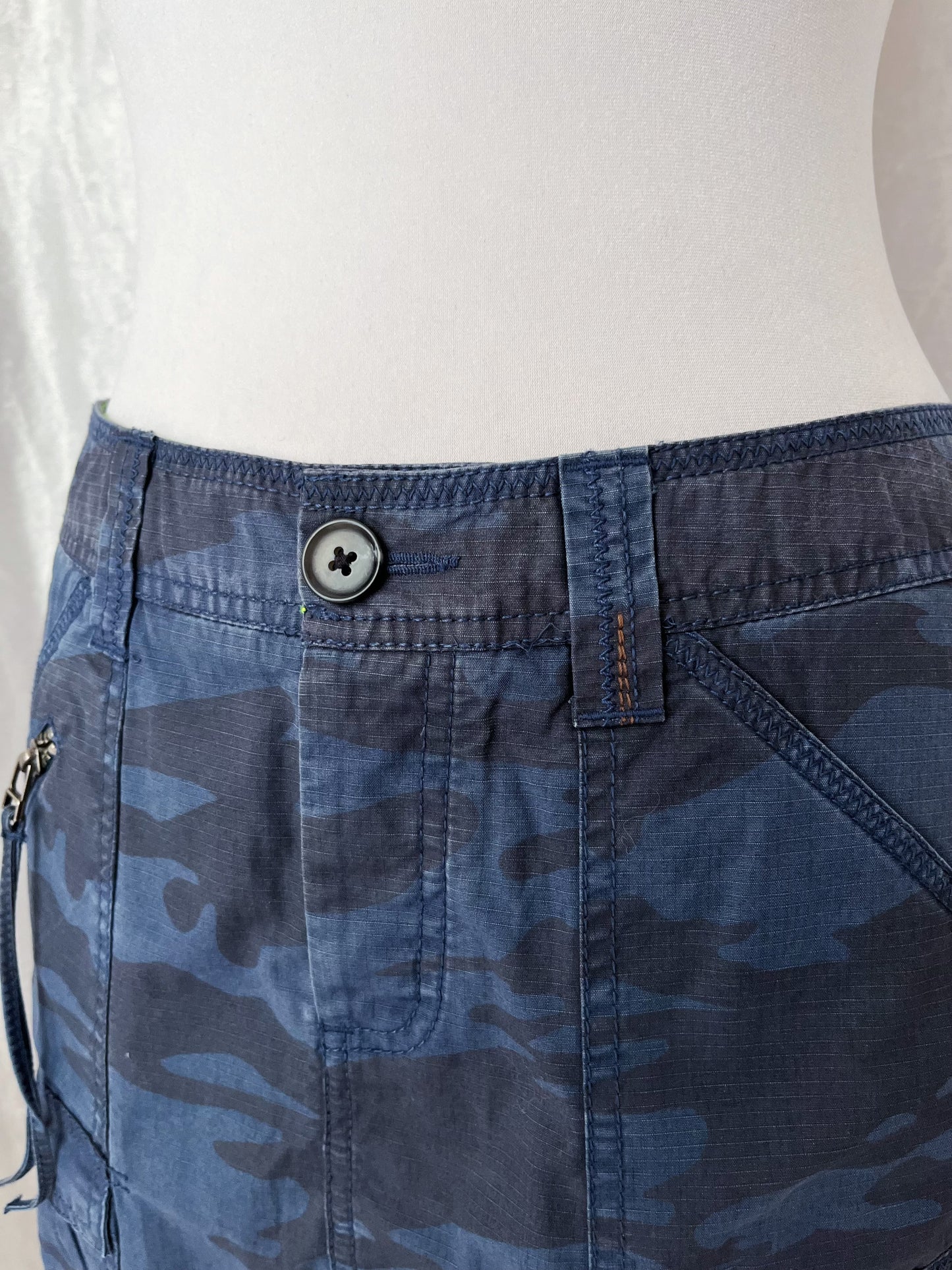 Alt cotton army skirt 🦂