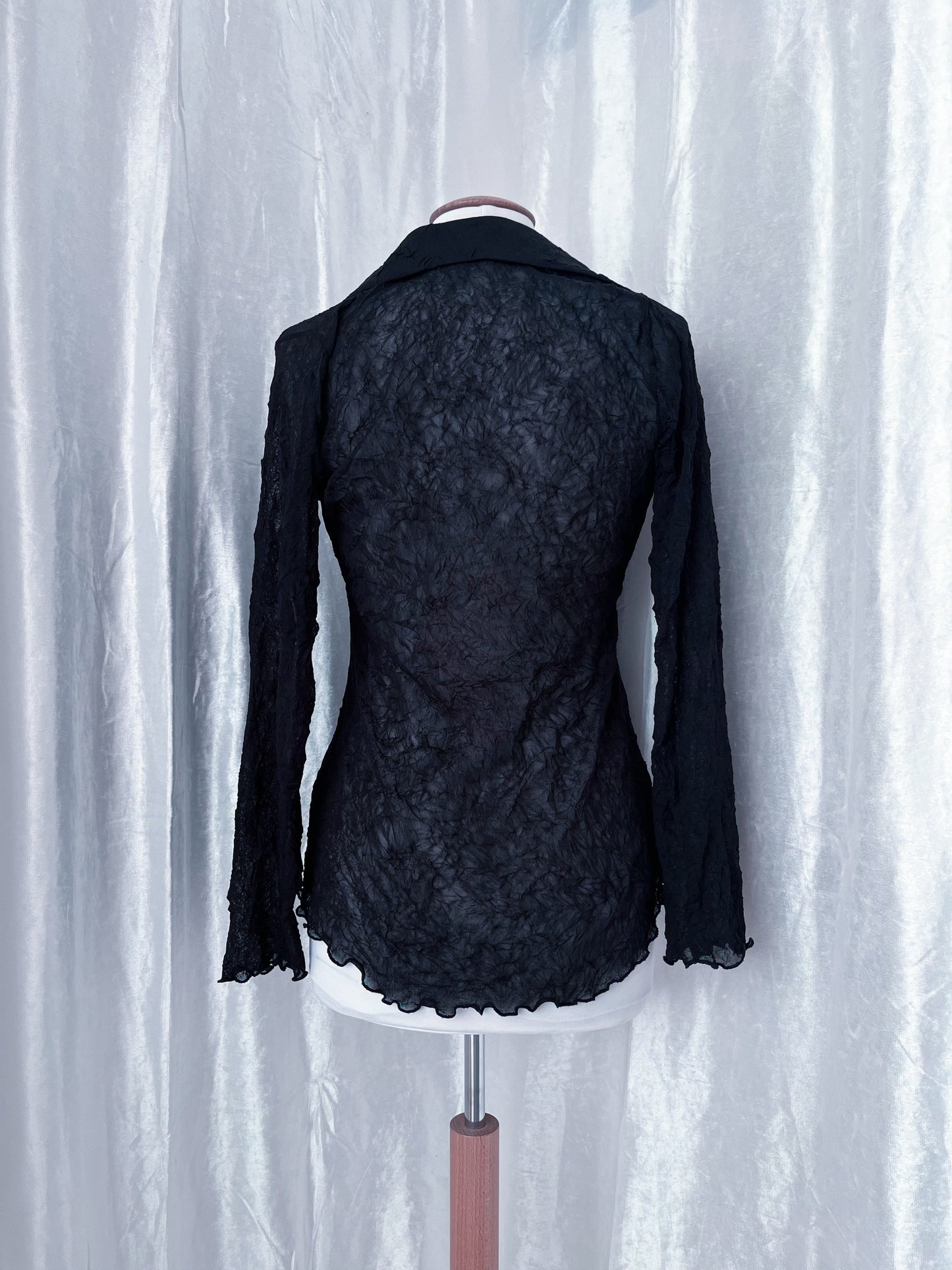 Whimsy mesh top 🕸️