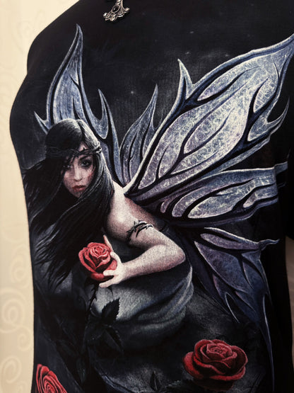 Spiral Direct whimsygoth fairy print top 🦇🦋