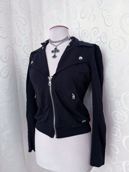 00’s Miss Sixty alt black jacket 🖤