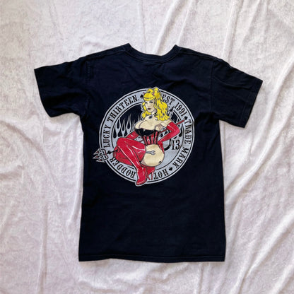 00’s Lucky 13 alt trade mark tee 😈