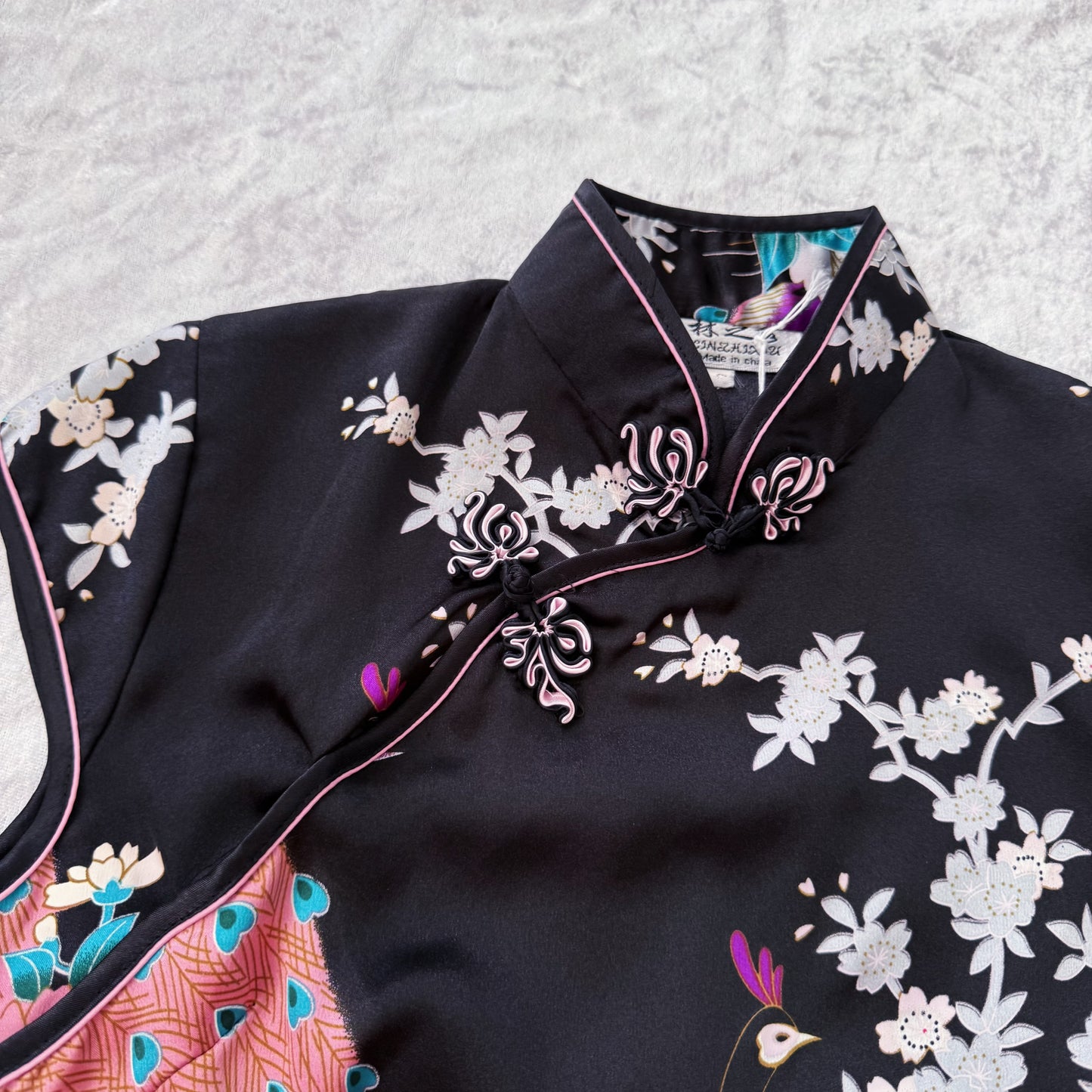 00’s Qipao top 🌀💜
