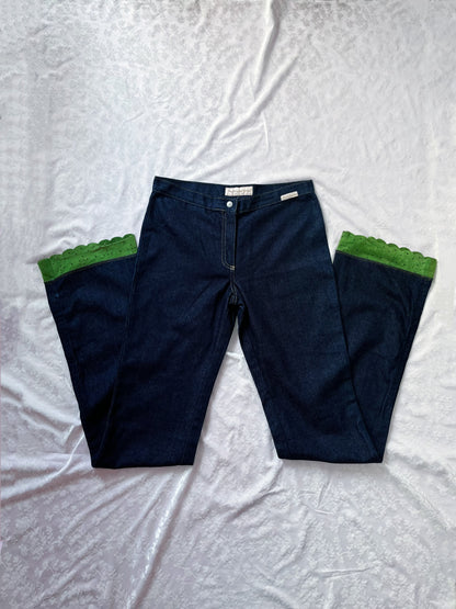 Iconic Fornarina denim flare jeans
