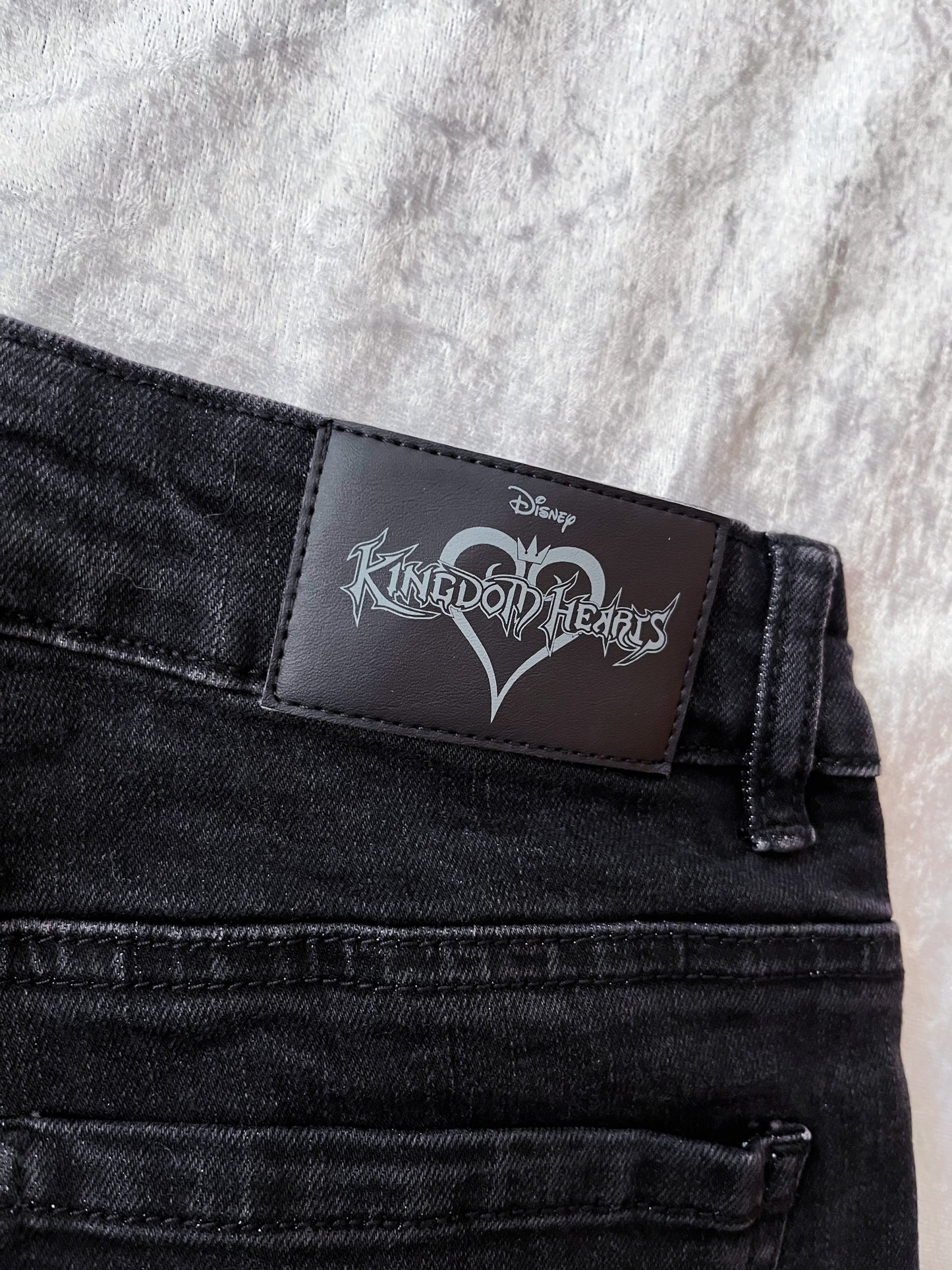 Kingdom Hearts Kairi’s Blade EMP denim shorts 🖤🗝️
