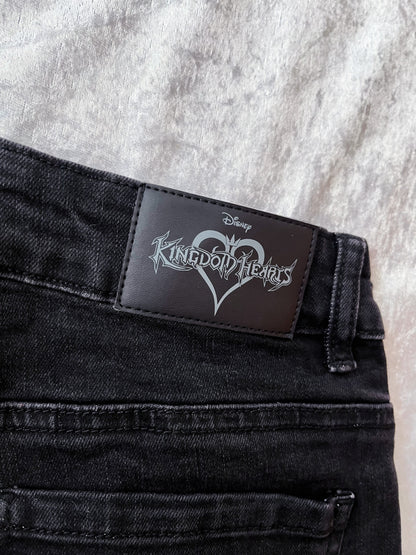 Kingdom Hearts Kairi’s Blade EMP denim shorts 🖤🗝️