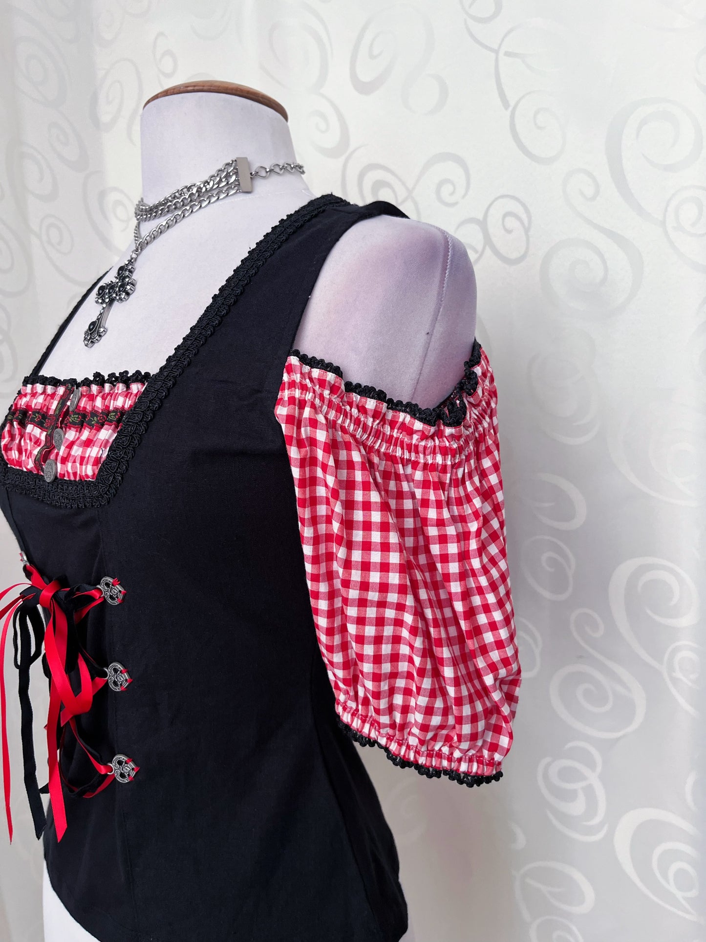 00’s Stockerpoint twee dirndl top 🍎🥧
