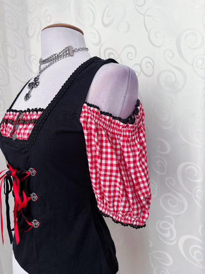 00’s Stockerpoint twee dirndl top 🍎🥧