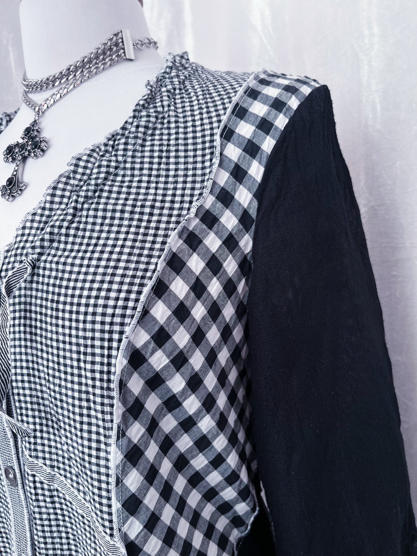 ♱Dark Coquette Milkmaid dress♱