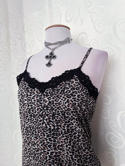 Animal print cami top 🐆