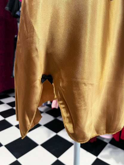 Joan of Arc REWORKED golden satin nightgown 🗡️