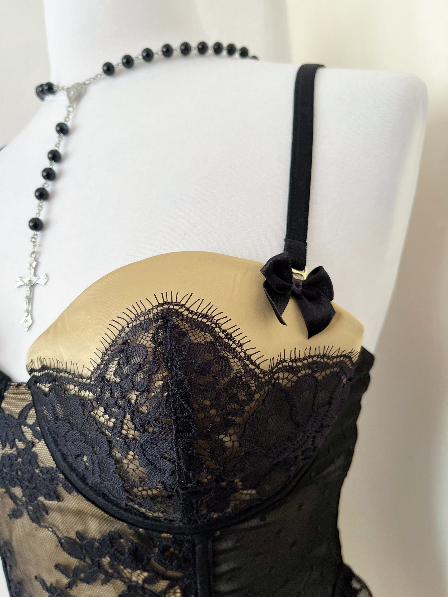 Gothic golden lace corset ✨