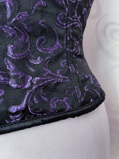 Dracula Amethyst Waist Cincher 💜