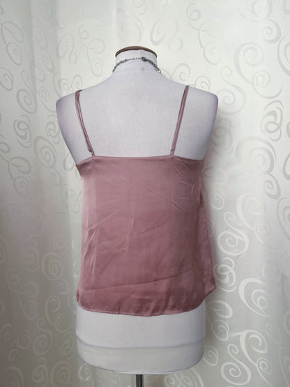 Vampire boyfriend REWORKED satin cami top 🎀🧛🏻‍♂️