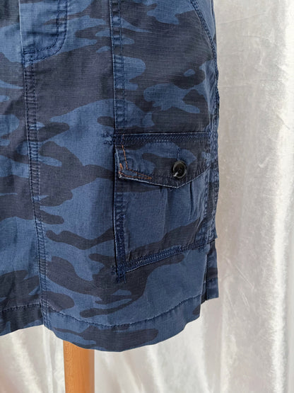 Alt cotton army skirt 🦂
