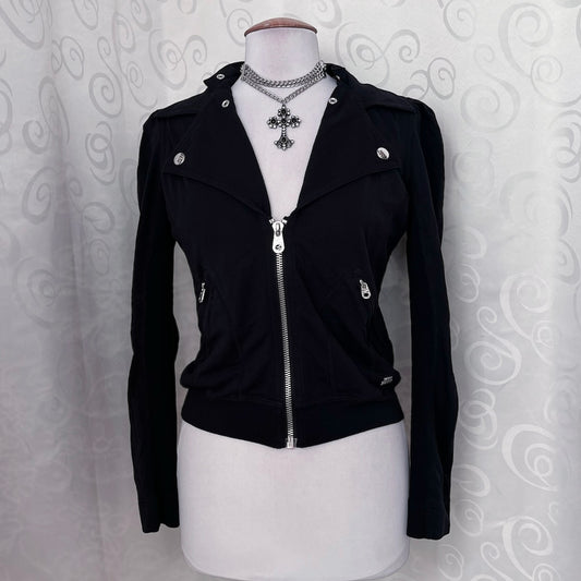00’s Miss Sixty alt black jacket 🖤