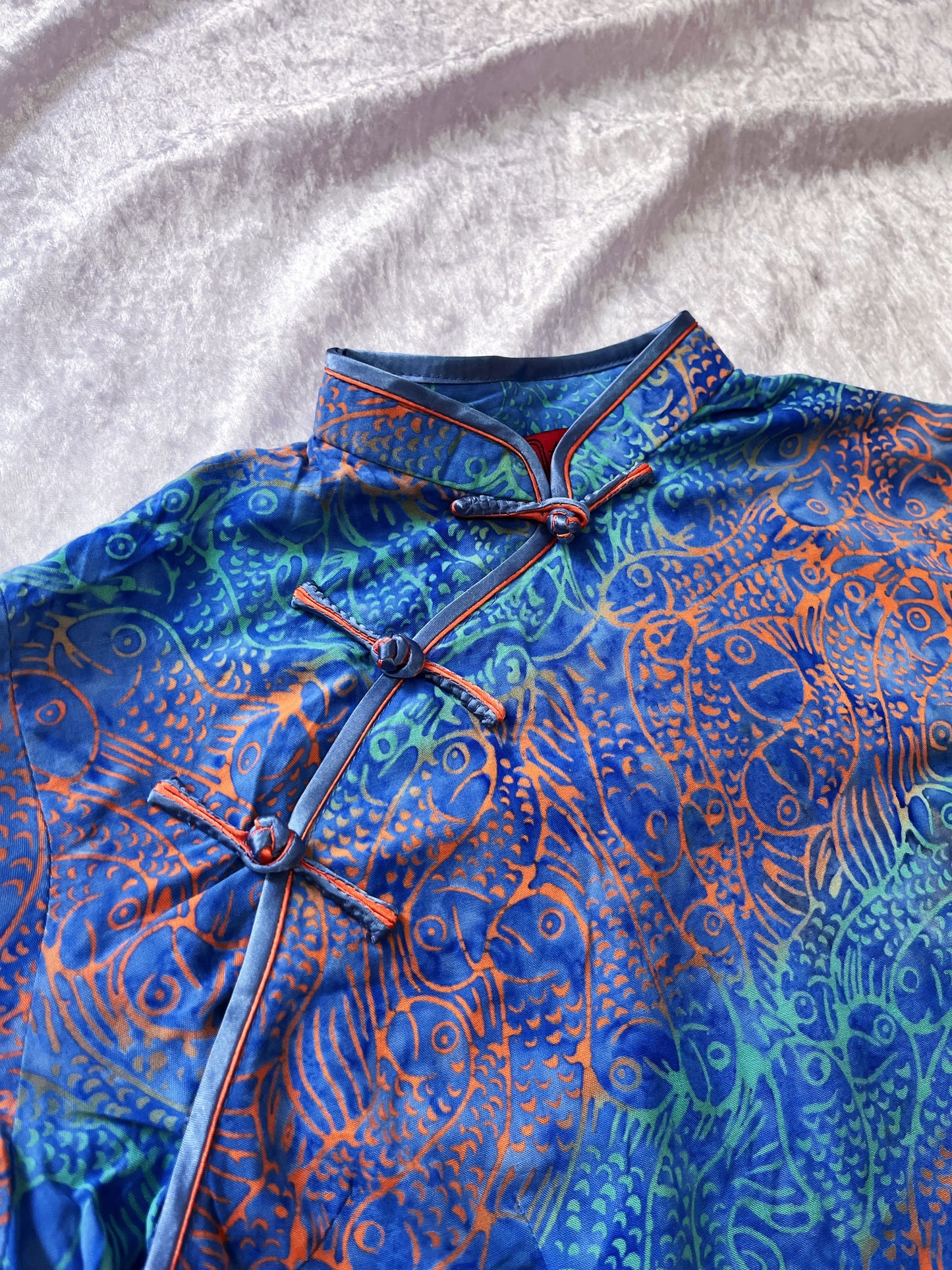 Amazing Grace asian colorful Qipao dress 🌜⭐️