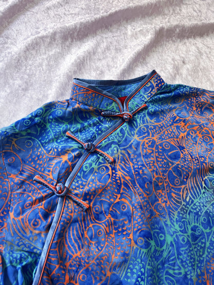 Amazing Grace asian colorful Qipao dress 🌜⭐️