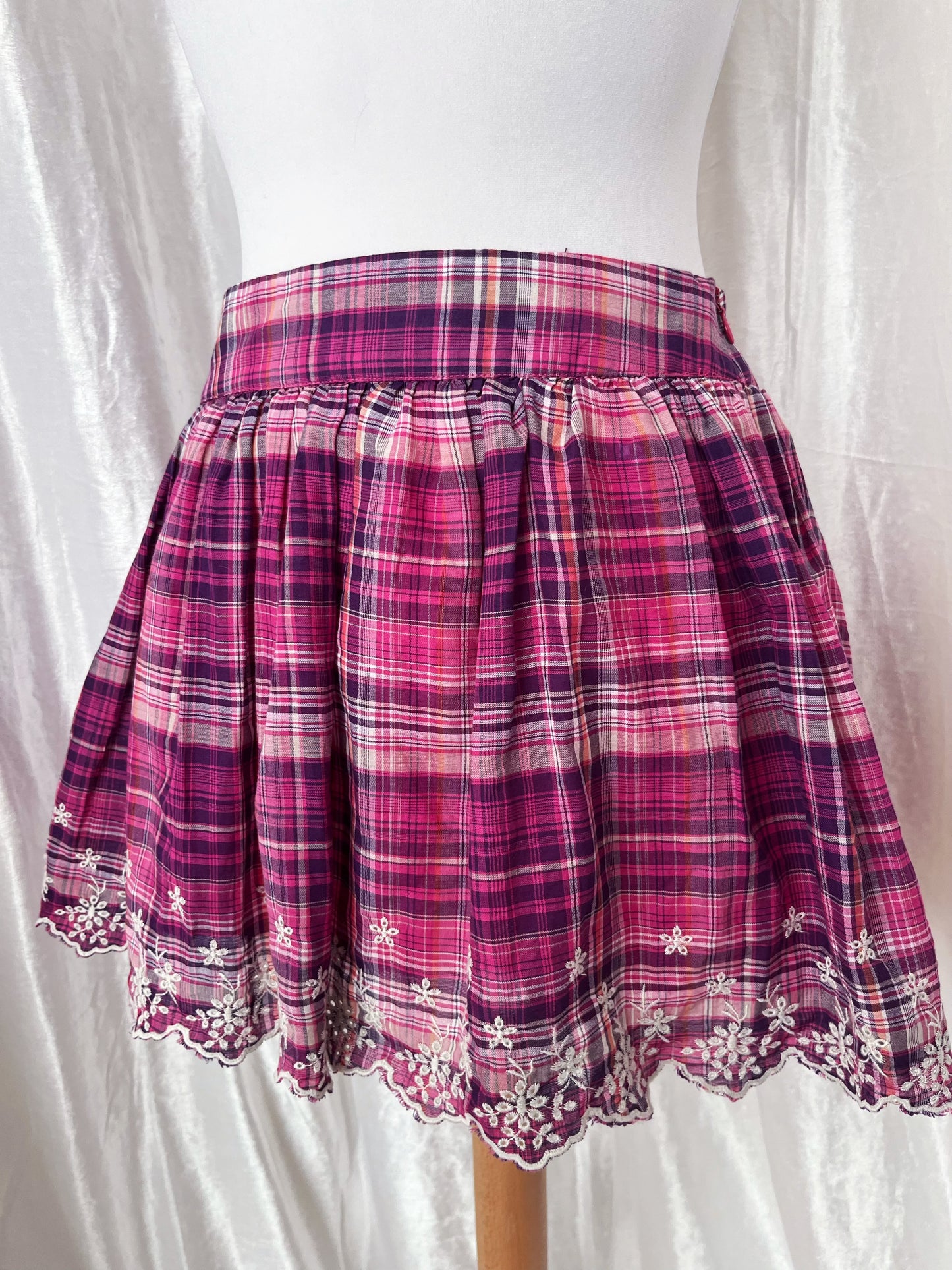 00's girly fairy country pink skirt 🎀