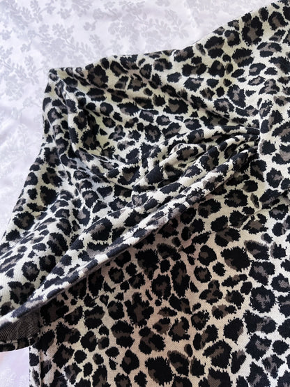 Pimkie animal print skirt