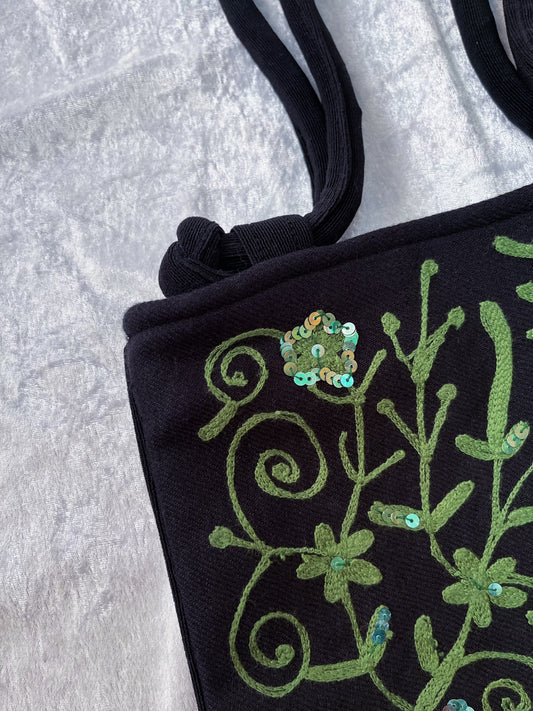 00’s brand new deadstock whimsygoth tote bag 
🐌🧚🏾