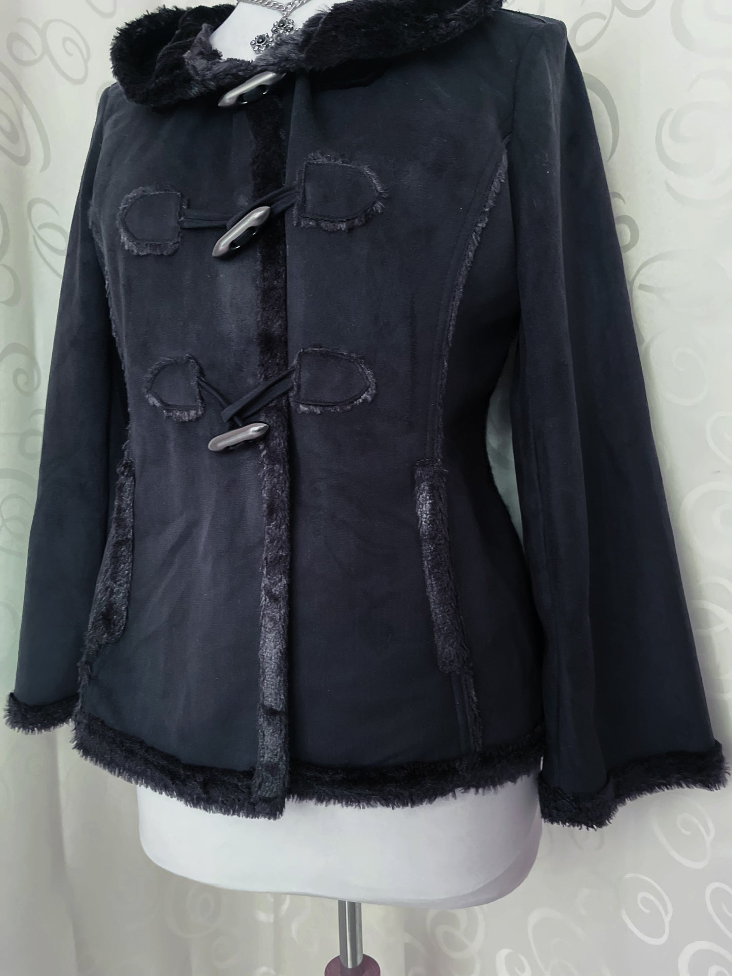 Black afghan style light jacket 🖤🌀