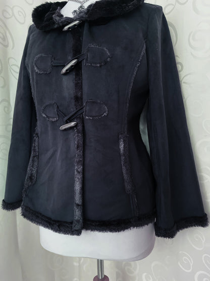 Black afghan style light jacket 🖤🌀
