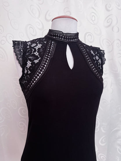 Gothic Morgan de toi black top 🦇🏰