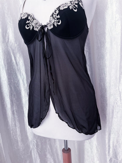 Dark fairy bustier top 🖤🎀