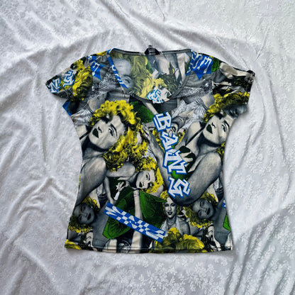 Y2K style Marilyn Monroe tee