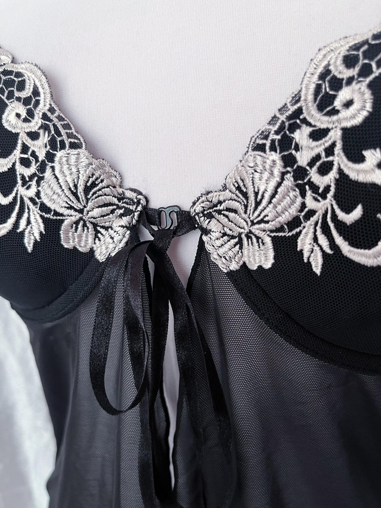 Dark fairy bustier top 🖤🎀