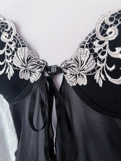 Dark fairy bustier top 🖤🎀