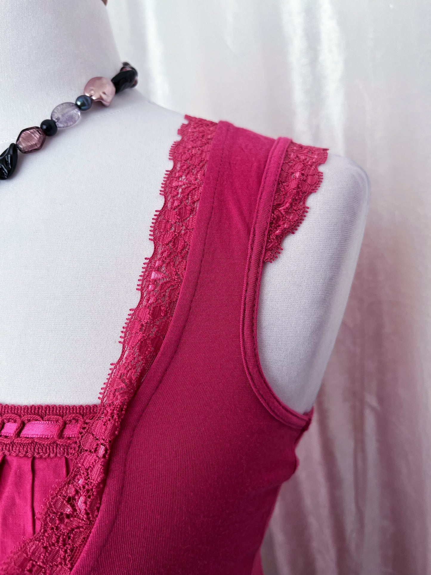 Princess coquette pink top 🎀