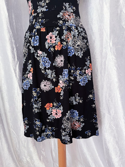 Rare VIVE MARIA Asian qipao style floral dress 🐉