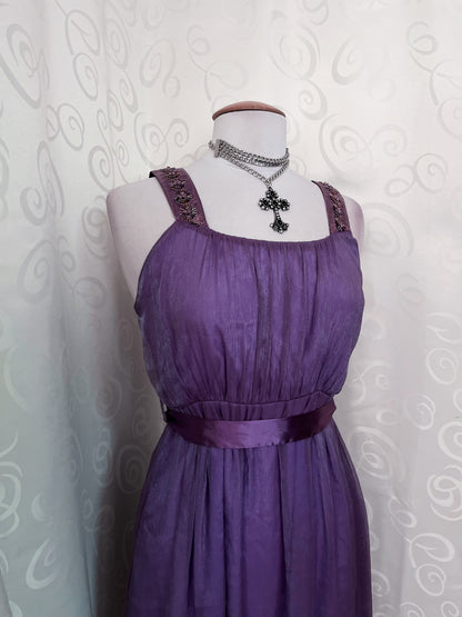 Whimsy fairy lilac mesh dress 💜🦄