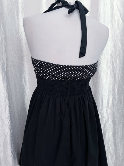 00’s Fishbone polka dress 🎶