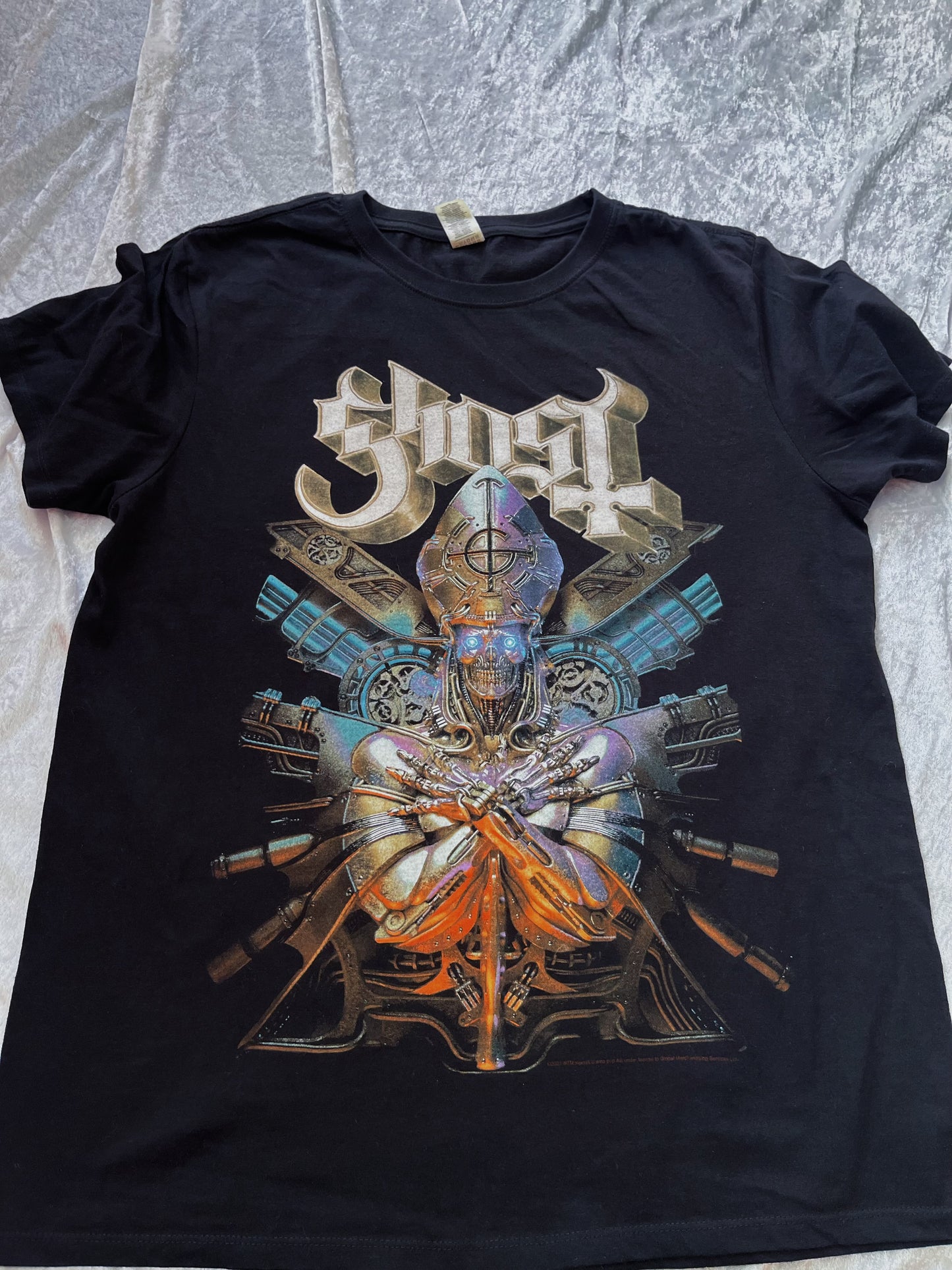 Men’s/Masc GHOST Re-Imperatour 2023 T-Shirt ✝️