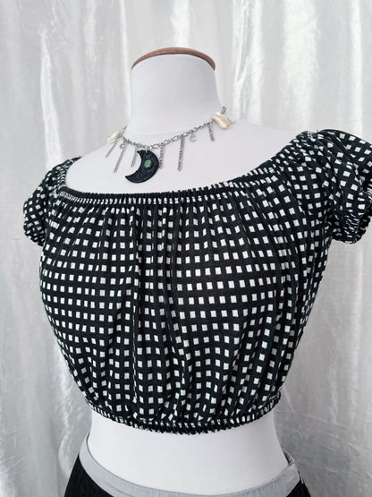 Cute milkmaid dirndl top 🎀