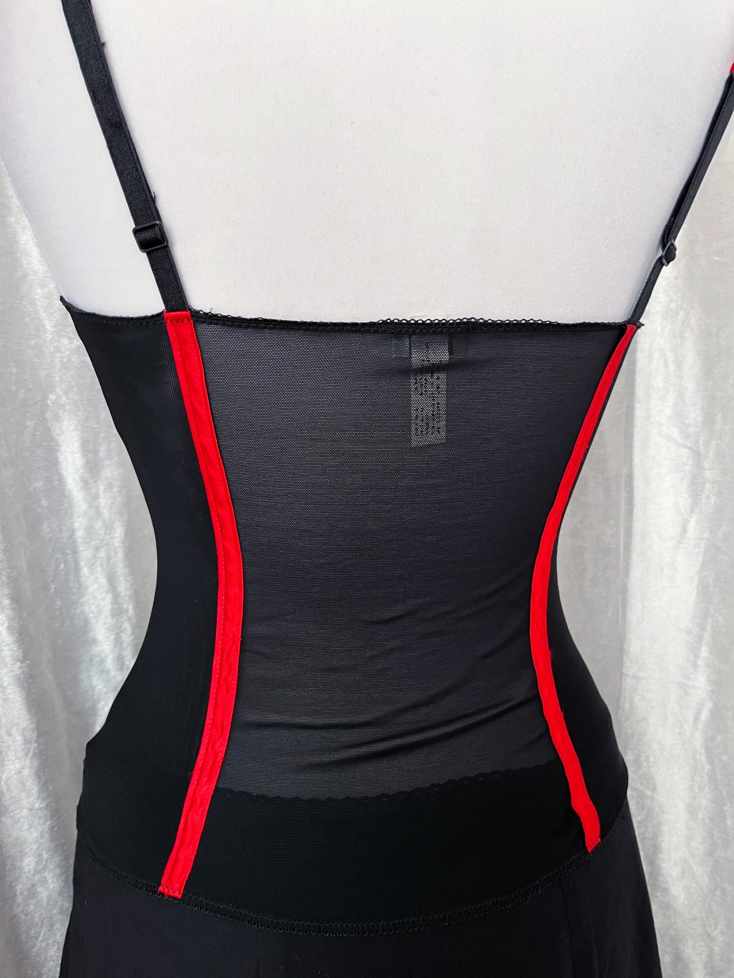 00’s Intimissimi mesh corset top ♥️🖤