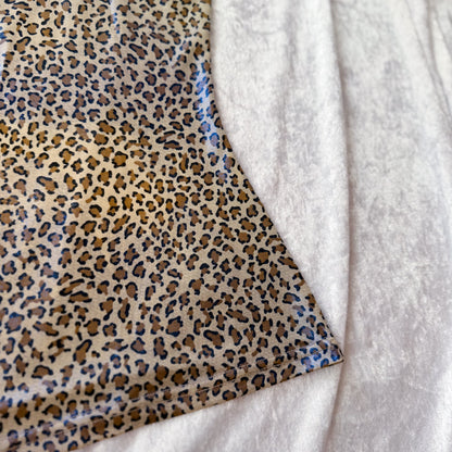 Essential animal print top 🐆