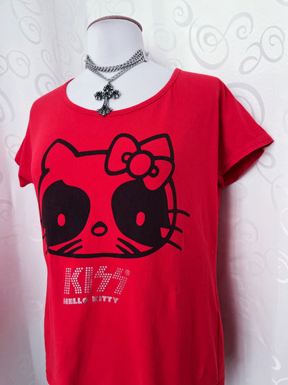 2013 Hello Kitty x Kiss cotton Tee